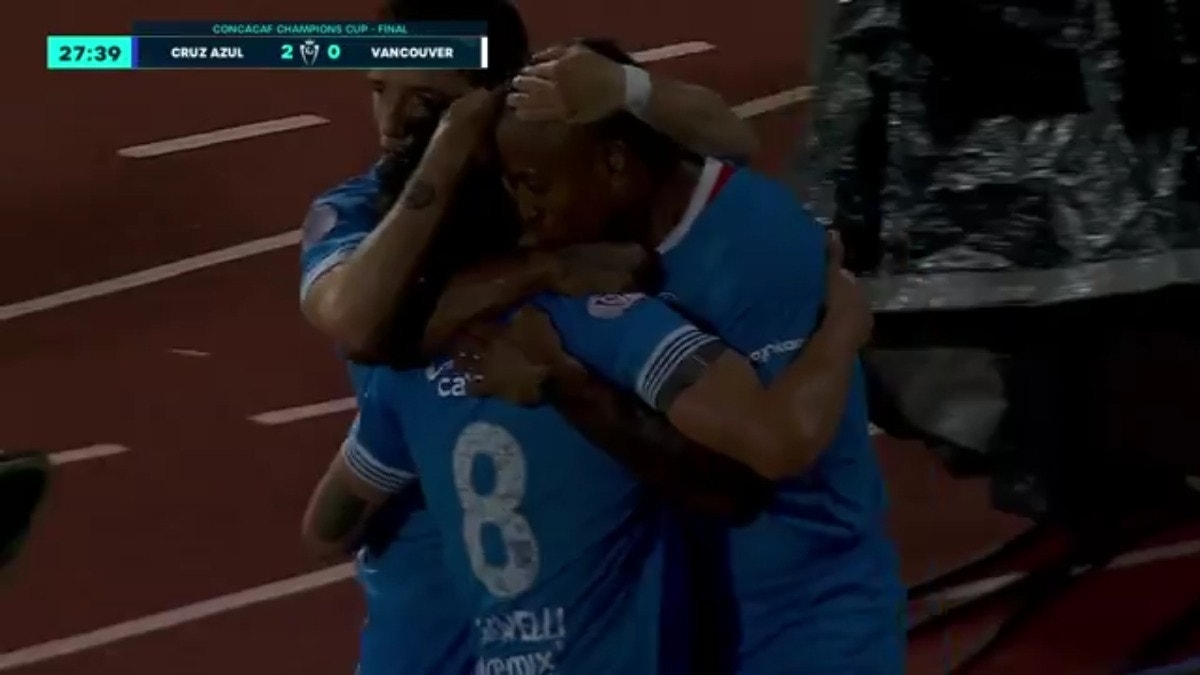 Faraveli pone el 2-0 para Cruz Azul