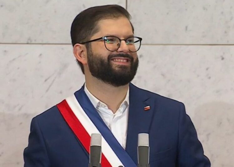 Yo también quiero vivir en el país de Boric