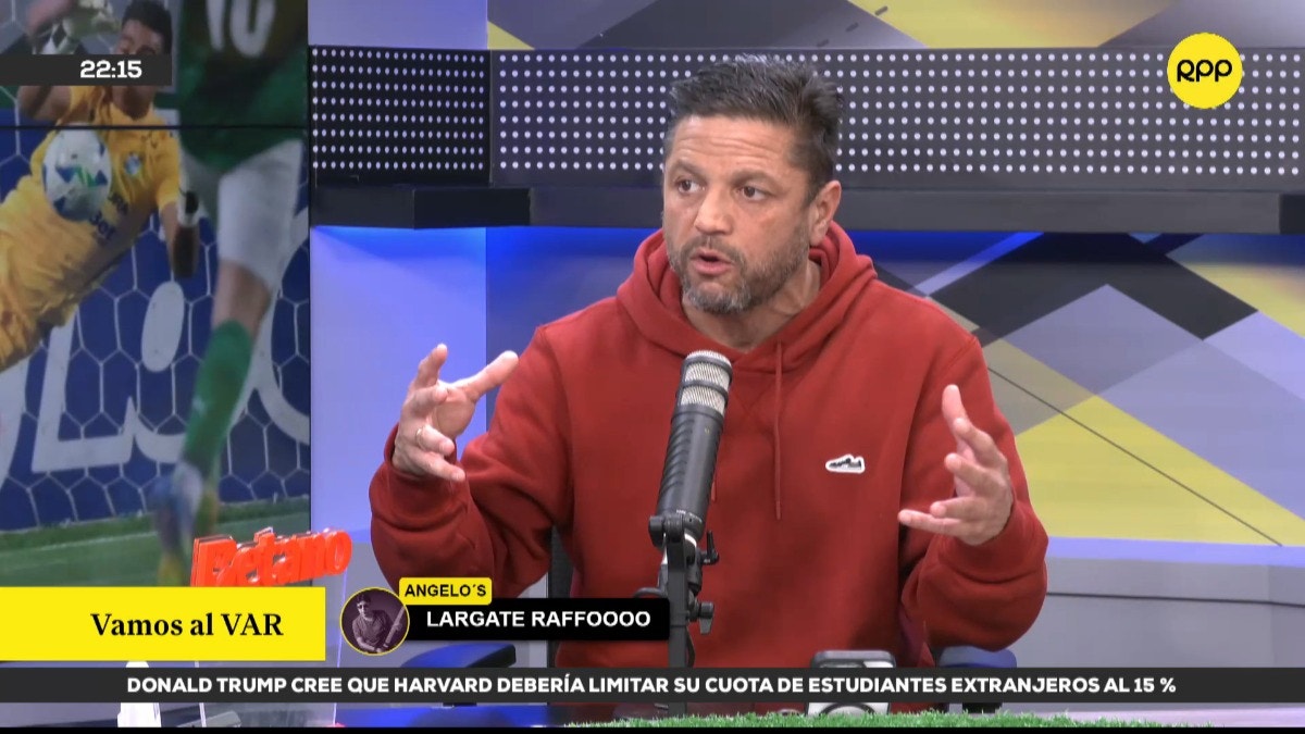 Pedro García cree que Julio César Uribe debería renunciar a Cristal deportivo para no ser un portavoz