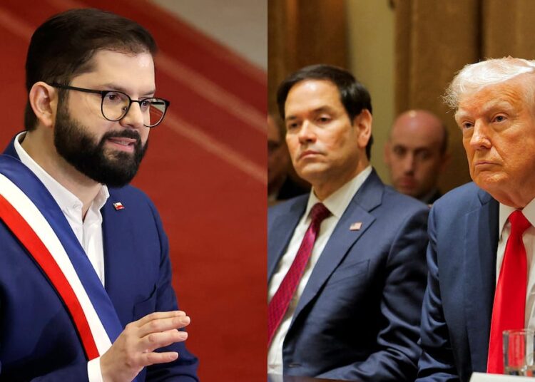 Secretario de Estado de EE.UU. contacta a Chile en medio de medios tensiones entre el gobierno e Israel