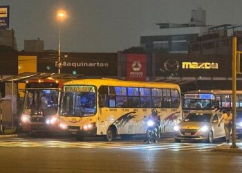 EN VIVO: este es el panorama en Lima y Callao por el paro anunciado por un sector de transportistas