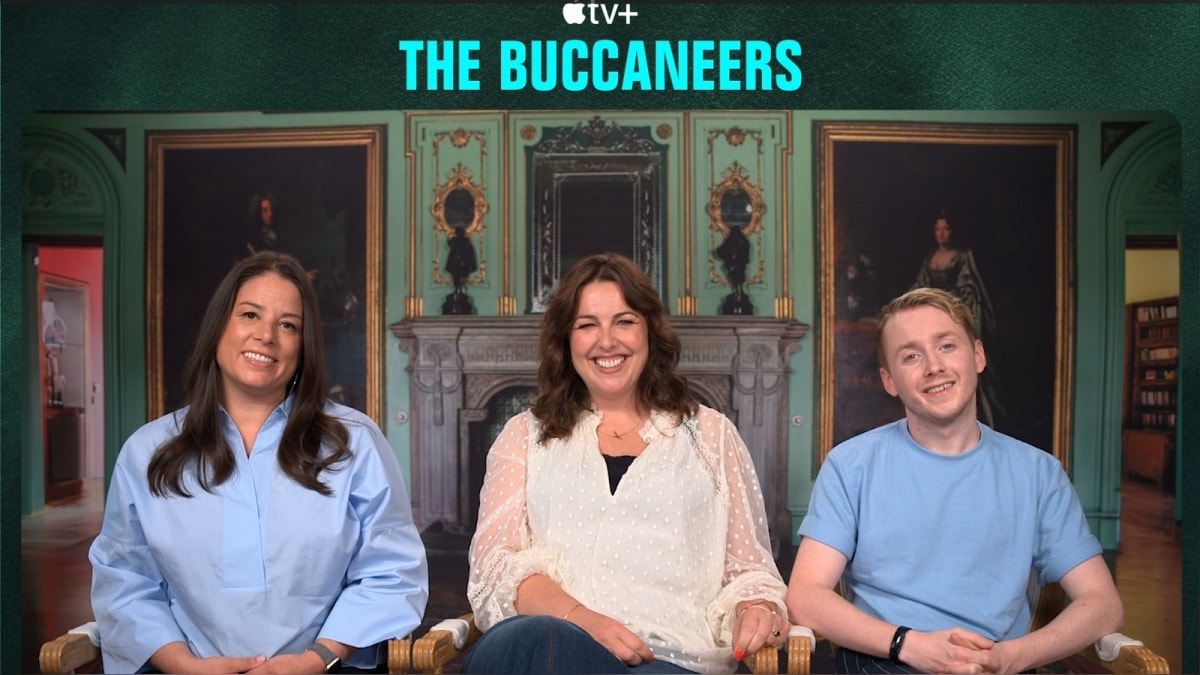 RPP habló con los productores de la serie Buccaneers. RPP habló con los productores de la serie Buccaneers.
