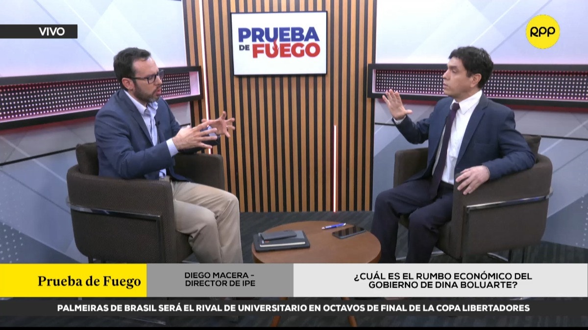 Diego Macera, director de la IPE: el deterioro de las finanzas públicas peruanas también es