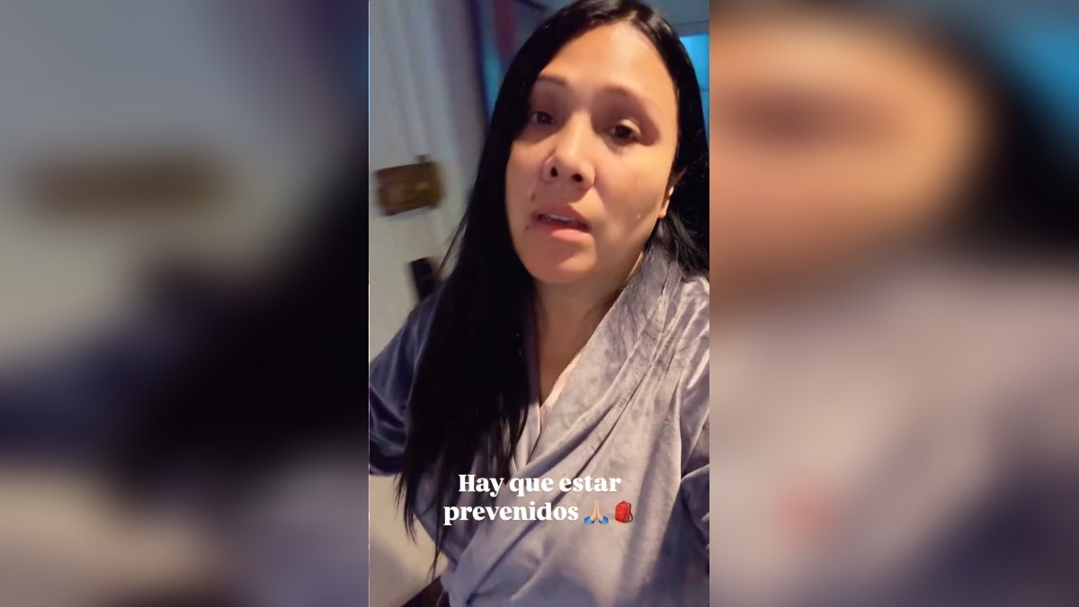 Tula Rodríguez reacciona al terremoto y destaca la importancia de tener una mochila de emergencia [VIDEO]