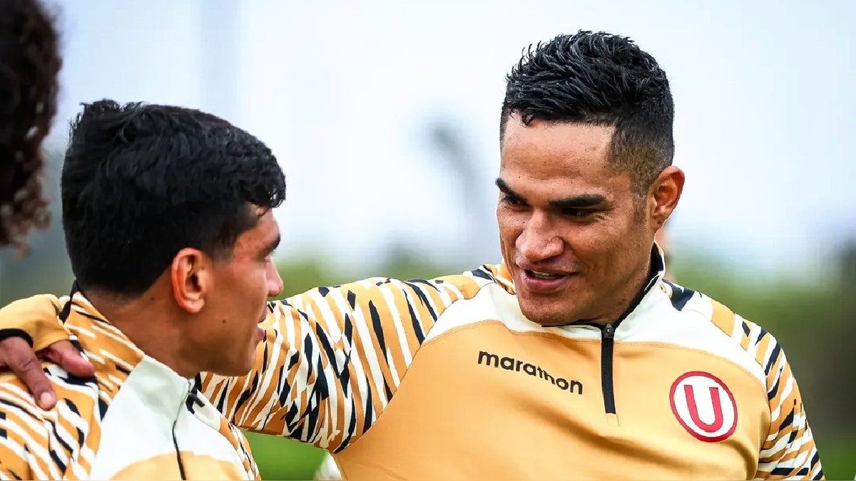 Recientemente, Anderson Santamaría se unió al University Sports Club Recientemente, Anderson Santamaría se unió al University Sports Club.