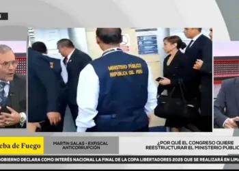 Exfiscal anticorrupción advierte intento del Congreso de tomar el control absoluto del Ministerio Público