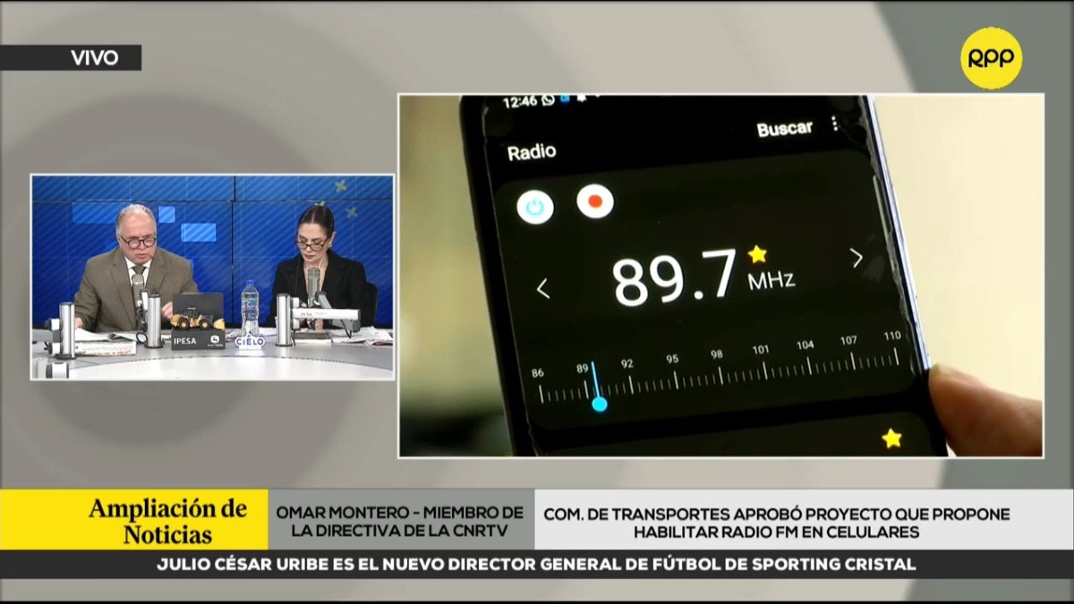 CNRTV: Habilitar Radio FM en teléfonos celulares es 