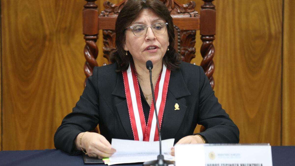 Delia Espinoza niega las luchas en el ministerio público y confirma que ella es la única fiscal de la nación