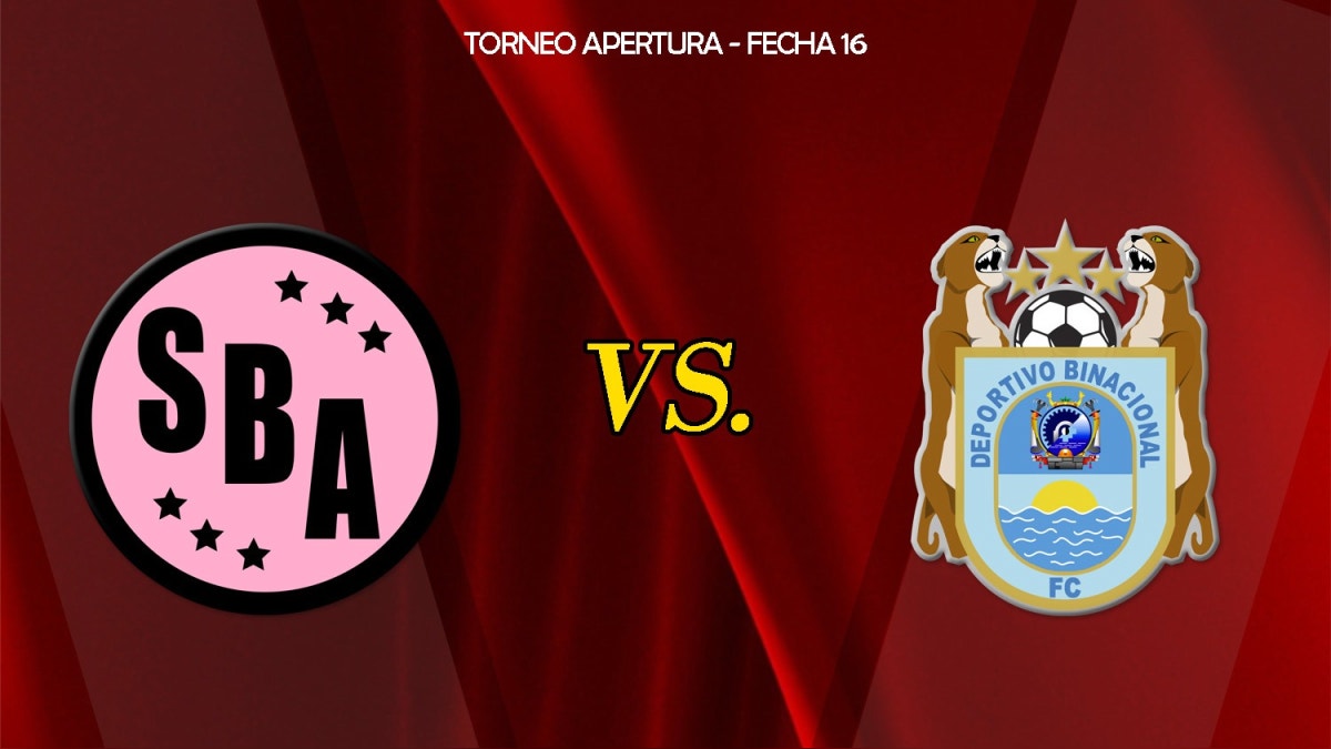 Guía de televisión, Sport Boys vs Binational para la liga peruana.