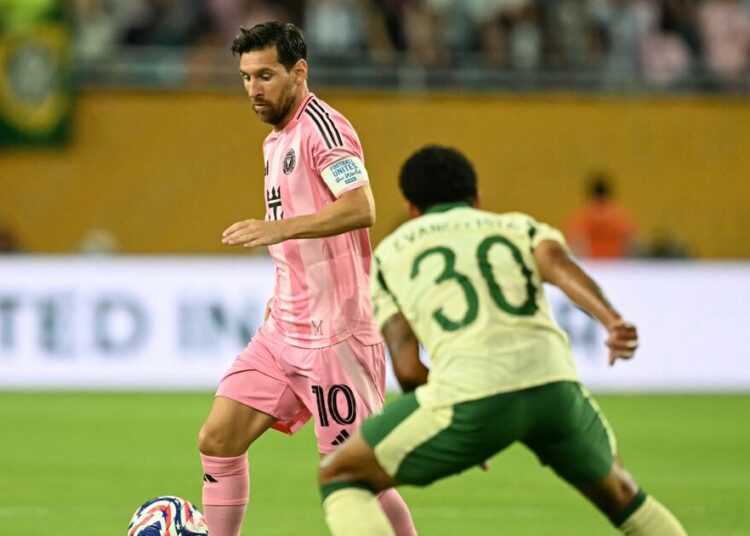 Error de Falcón le da el empate a Palmeiras y complica el futuro del Inter Miami en el Mundial de Clubes