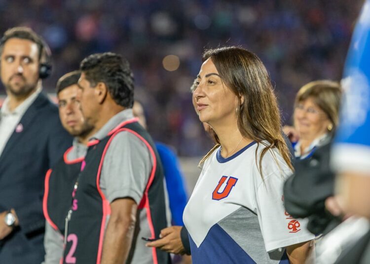 El inesperado rol que tendrá Cecilia Pérez en la contratación de refuerzos de U. de Chile