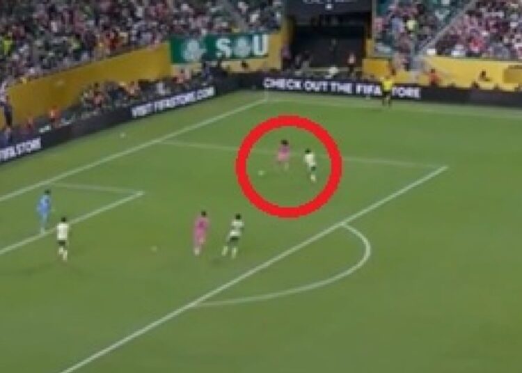 El error de Maximiliano Falcón que casi le cuesta caro a Inter Miami en el Mundial de Clubes – Tendencias