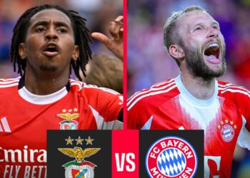 EN VIVO | Benfica vs. Bayern Múnich por FIFA