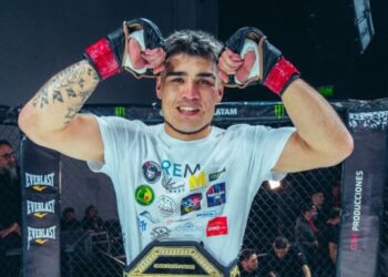 Tanke Ewert tendrá inesperado debut en UFC 317