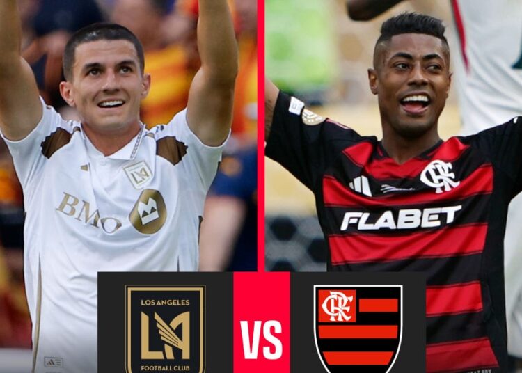 EN VIVO | Los Angeles FC vs. Flamengo por FIFA