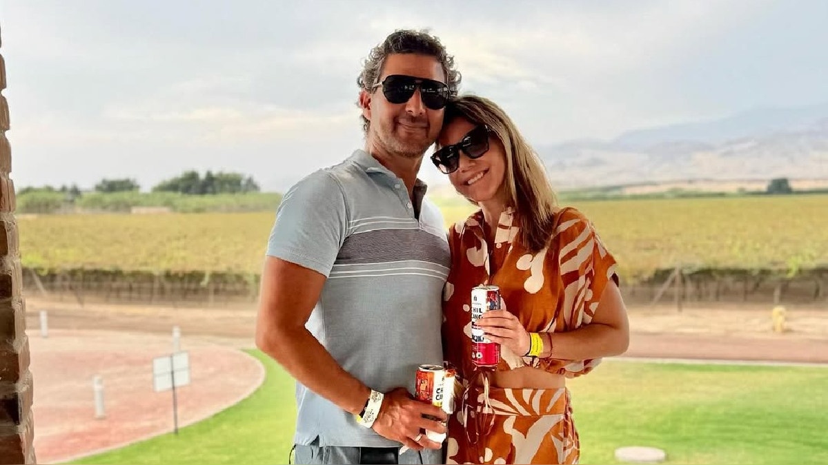 Alexandra Hörler mantiene una relación con el dentista Juan Francisco Pardo Alexandra Hörler mantiene una relación con el dentista Juan Francisco Pardo.