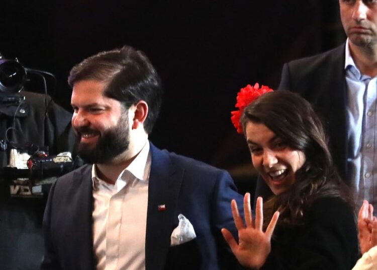 Nació Violeta, la primera hija del Presidente Boric