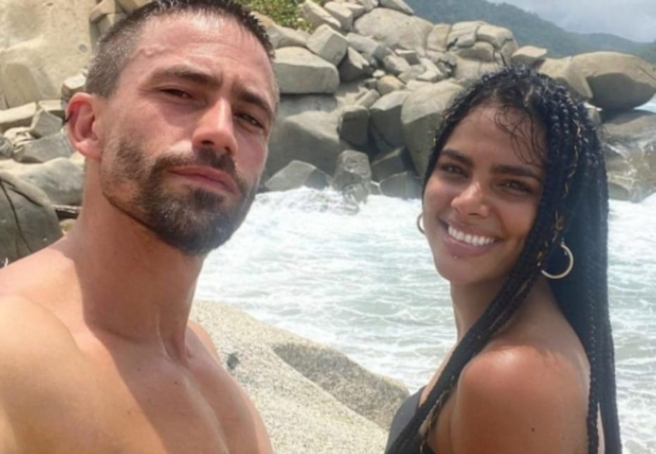 La pareja ha sido una relación con más de 4 años.