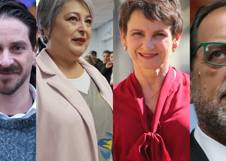 El día D de los candidatos: Las gestiones asegurar gestos de unidad la noche de las primarias