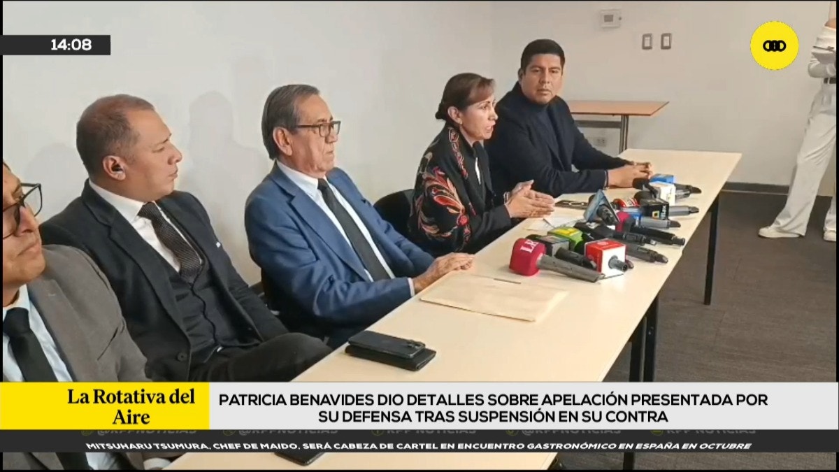 Patricia Benavides: Delia Espinoza comprometida 