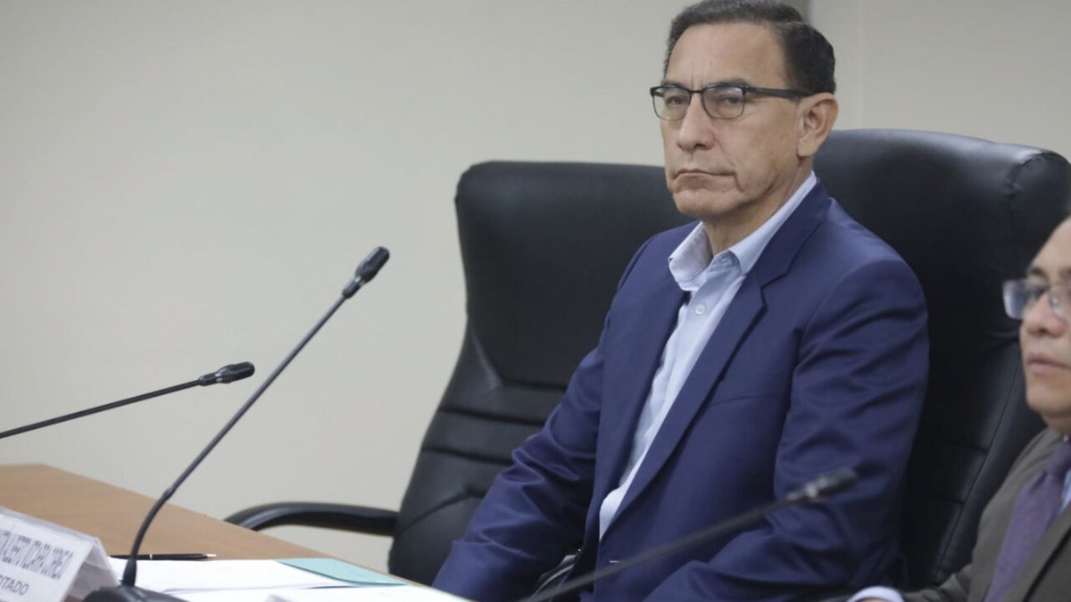 Martín Vizcarra rechazó una solicitud de impuestos de prisión preventiva: 