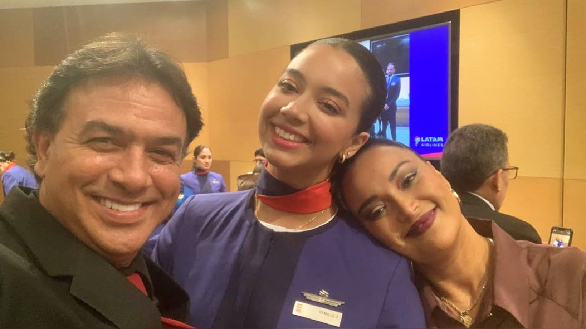Gamille es la hija mayor del empresario Farid Ode y la actriz de cómics Mariella Zanetti Gamille es la hija mayor del empresario Farid Ode y la actriz de cómics Mariella Zanetti.