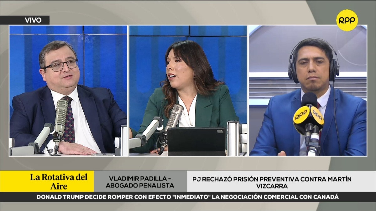 Abogado penal Vladimir Padilla. 