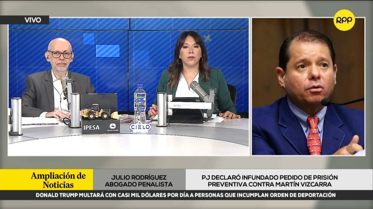 Abogado penal Julio Rodríguez Delgado. 