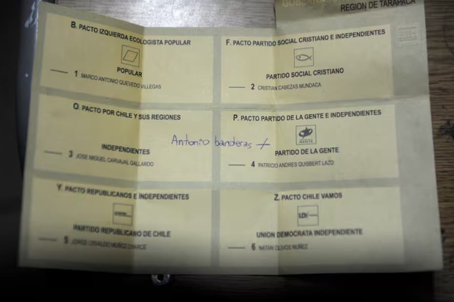 Algunos de los votos en línea más viralizados en los últimos años.
