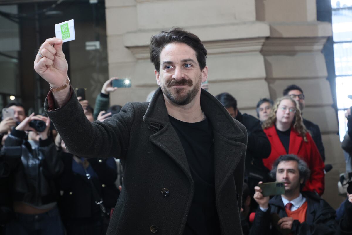 El candidato de Frente Amplio asistió en la región metropolitana.