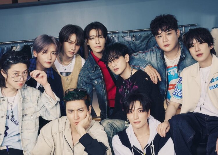 Super Junior llega a Chile y se presenta en Movistar Arena