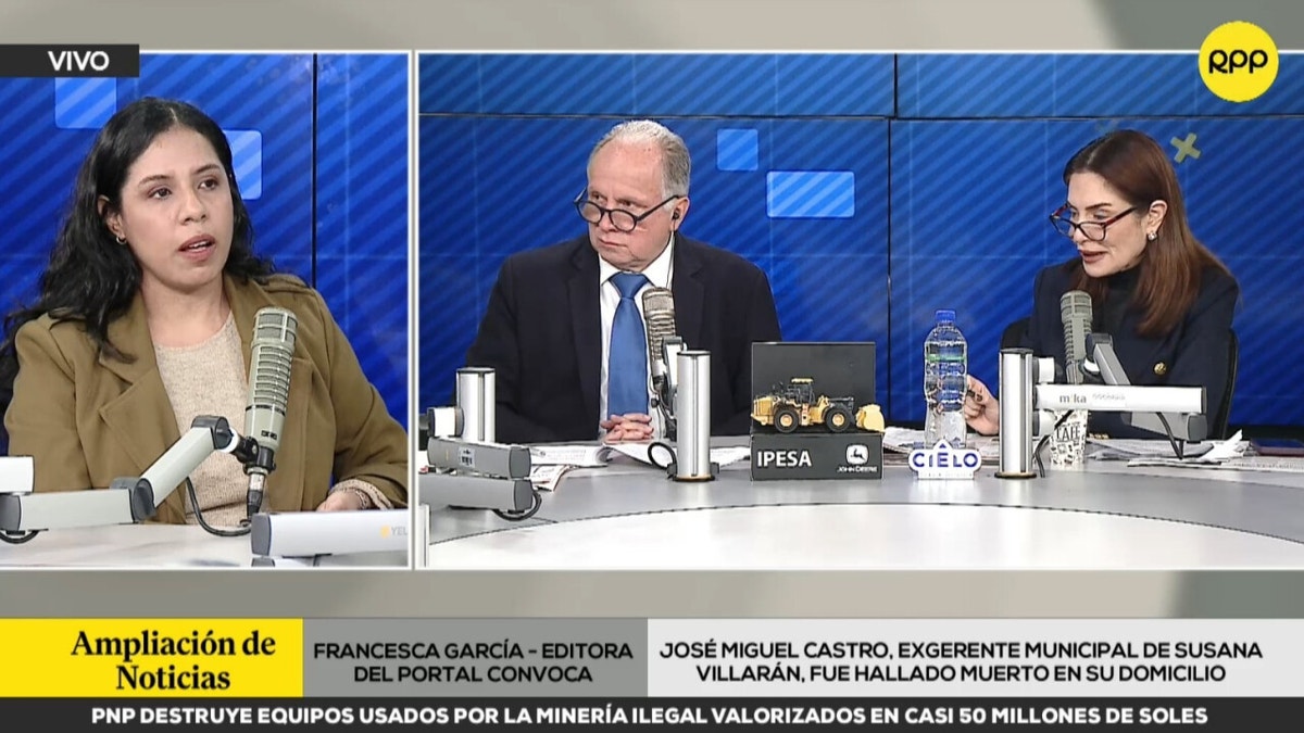 El periodista recordó que, según la tesis del ministerio público, Villarán habría dirigido una organización criminal que operaba entre 2010 y 2015