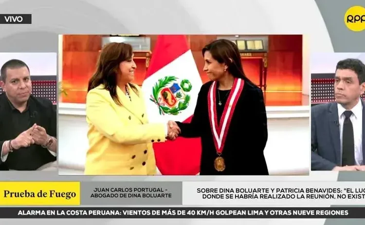 Abogado de Dina Boluarte rechaza versión de Jaime Villanueva sobre reuniones entre su clienta y Patricia Benavides