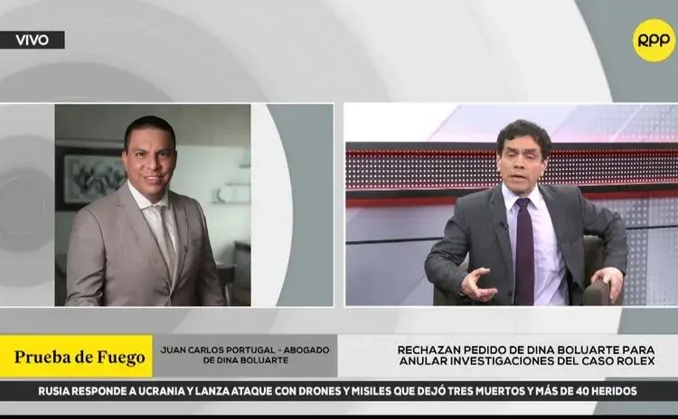 Abogado de Dina Boluarte sobre informe por el caso Cofre: “Tiene un vicio patológico del debido proceso”
