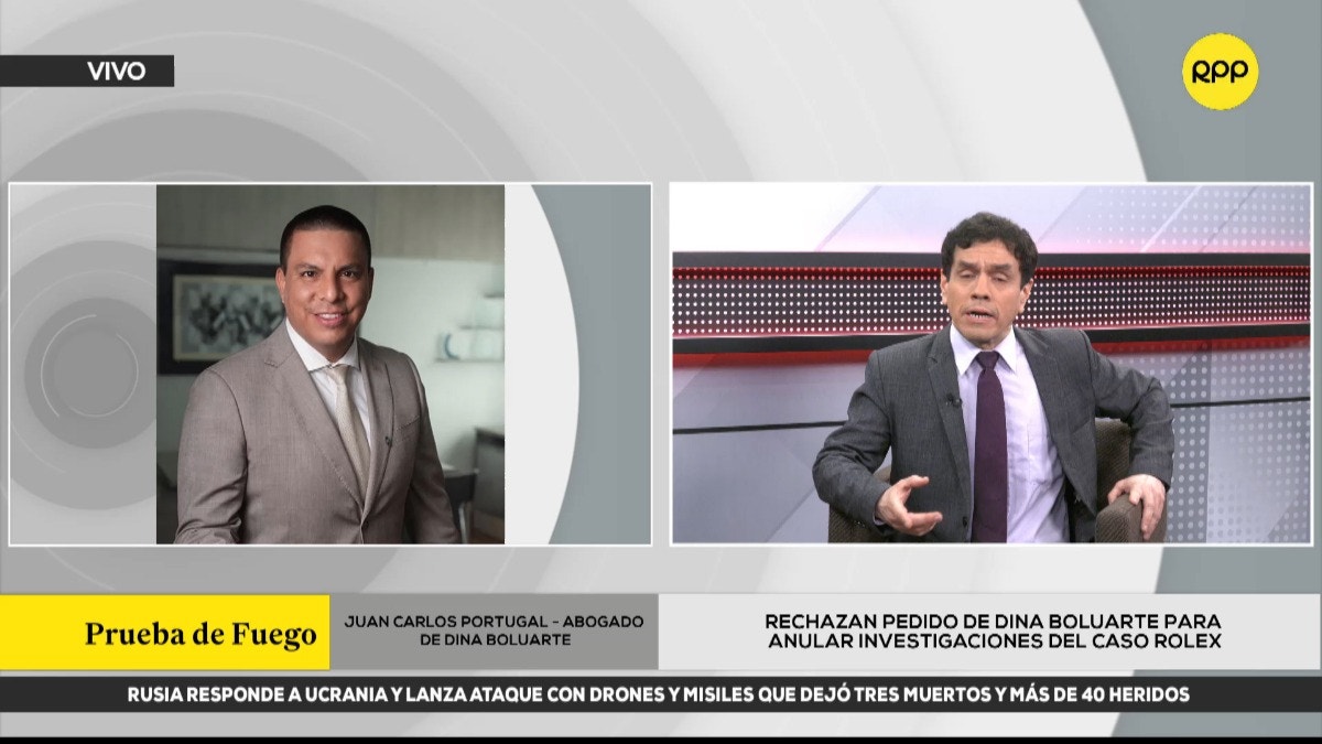 El abogado de Dina Boluarte en el informe del caso de Cofre:
