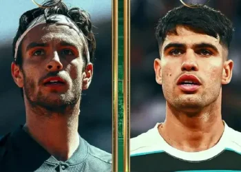 Alcaraz vs Musetti EN VIVO a qué hora juegan y dónde ver semifinales Roland Garros 2025 por TV vía ESPN online Link gratis Tenis en vivo