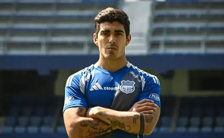Alfonso Barco a Emelec OFICIAL: fue anunciado como nuevo jugador del Bombillo
