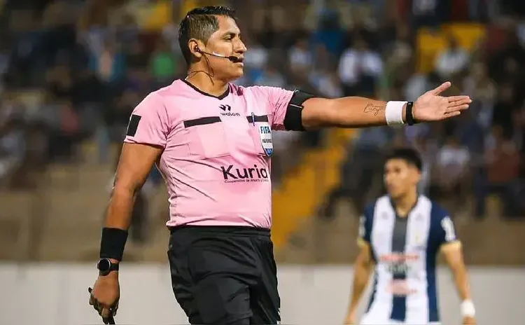 Alianza Lima vs Comerciantes Unidos | CONAR suspendió de forma indefinida a árbitro Michael Espinoza