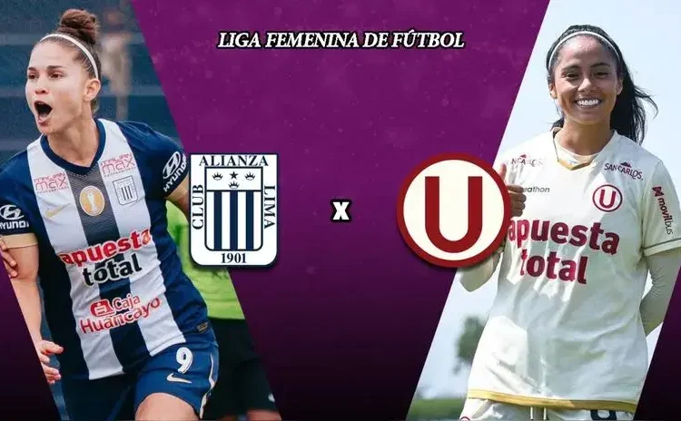 Alianza Lima vs Universitario en vivo, ver Movistar Deportes transmisión en directo ida final de Liga Femenina 2025 link gratis Partidos de hoy