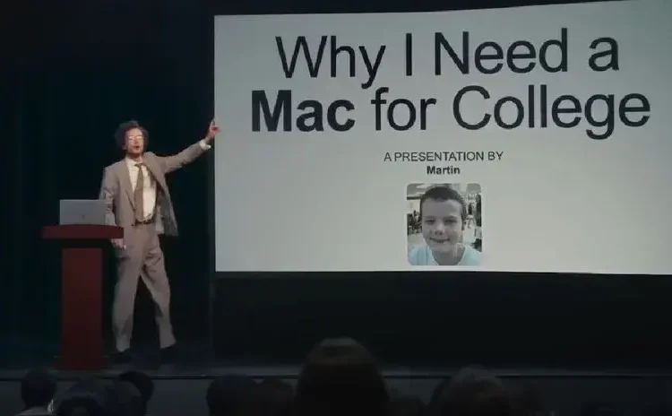 Apple elimina video donde explicaba a estudiantes cómo convencer a sus padres de comprar una MacBook