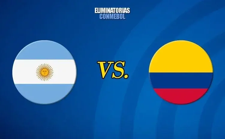 Argentina vs Colombia EN VIVO: ¿Cómo ver desde tu celular en directo por las Eliminatorias 2026?