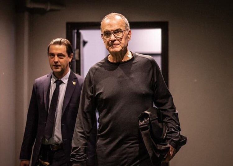 “Aún estamos procesando”: presidente de la federación de Uruguay reconoce el complicado momento que pasan con Bielsa