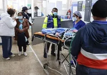 Bebé con enfermedades pulmonares agudas es trasladada de Andahuaylas a Lima