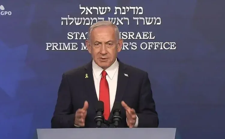 Benajamín Netanyahu felicita a Donald Trump por ataque en Irán y dice que “la paz se logra con la fuerza”
