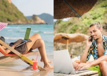 Bleisure al alza: Estadounidenses reinventan viajes mezclando trabajo y ocio | Estados Unidos