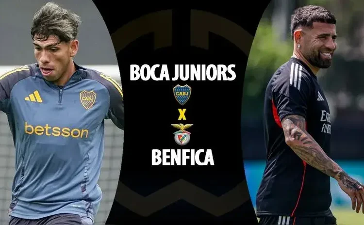 Boca Juniors vs Benfica en vivo: partido por la fecha 1 del Mundial de Clubes 2025