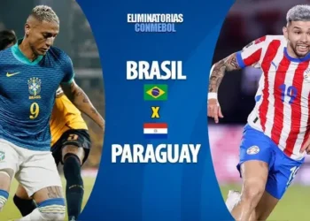 Brasil vs. Paraguay EN VIVO vía Movistar Eventos: juegan en Sao Paulo por la fecha 16 de Eliminatorias 2026