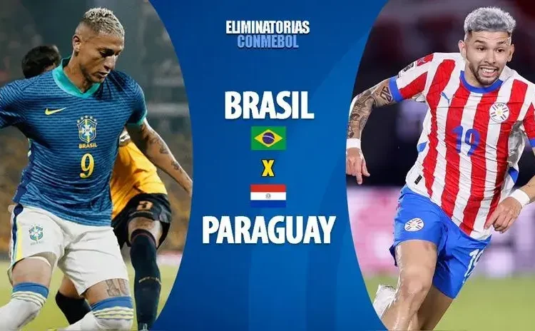 Brasil vs Paraguay en vivo qué canales transmiten en vivo y directo fecha 16 Eliminatorias 2026 Movistar y SporTV link gratis Partidos de hoy