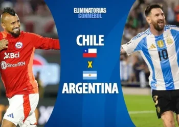 Chile vs. Argentina EN VIVO vía Movistar: partidazo en Santiago por la fecha 15 de las Eliminatorias 2026