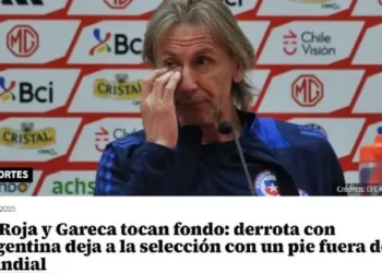 Chile vs Argentina | así reaccionó la prensa chilena tras la derrota por fecha 15 de las Eliminatorias Sudamericanas